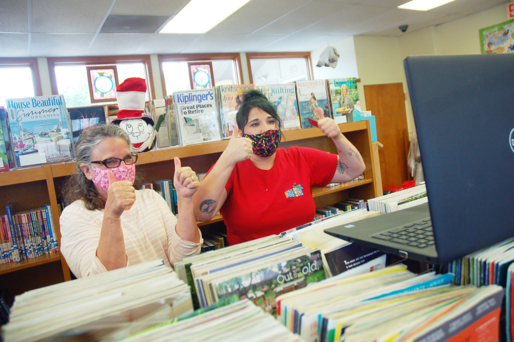 Williams Bay library 'virtual' field trip
